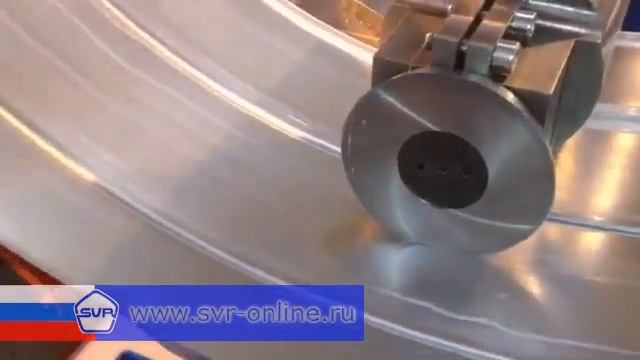 Spiral Ducter (SVR) - Отрез слиттером 1,7 мм (внутренний шов)