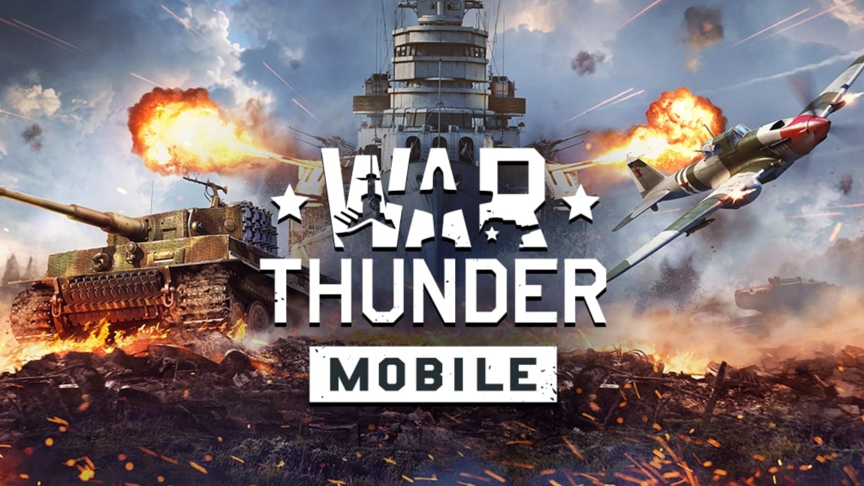 War Thunder Mobile.