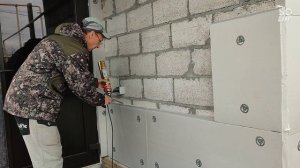 утепление фасада экструзионным пенополистиролом