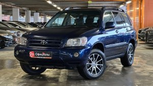 Toyota Highlander I (U20) Рестайлинг, 2004