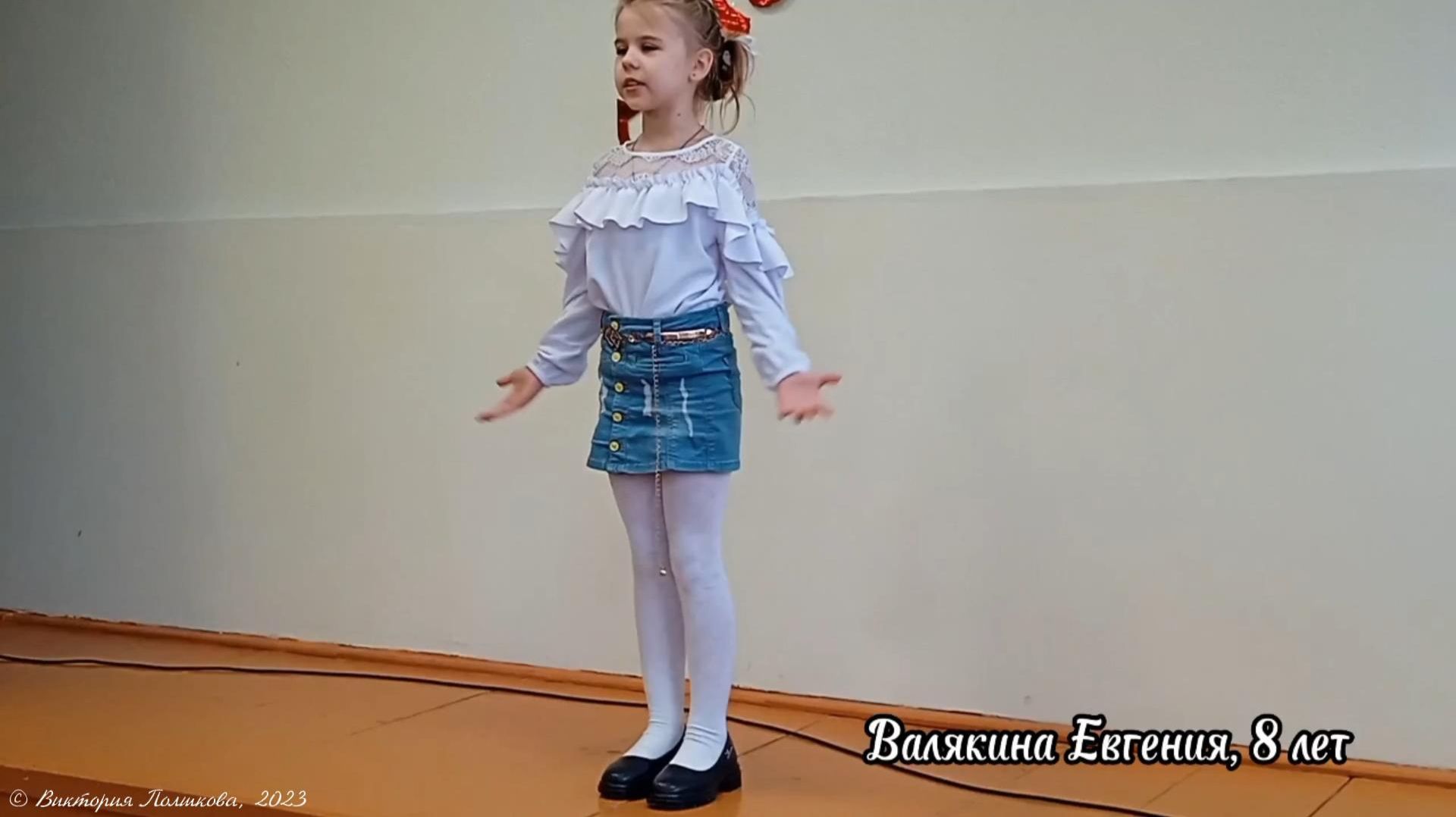 Покормите птиц зимой - читает Валякина Евгения, 8 лет смотреть онлайн