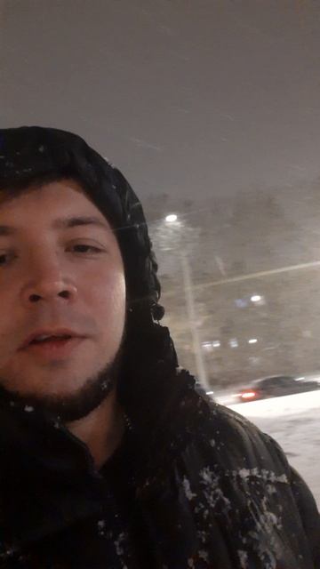 Сказочный снег