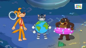 Новое Простоквашино – 121 серия — Парад планет — Союзмультфильм HD