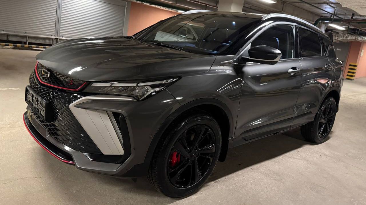 Geely Coolray; 1.5 АT; 2023; Серый смотреть онлайн