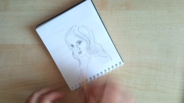 Учусь рисовать по книге. Двадцать восьмой день. Человеческое лицо смотреть онлайн