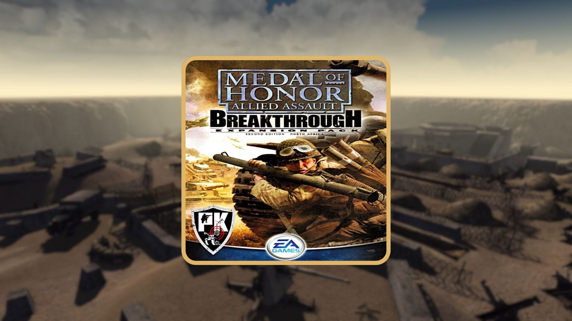 Kasserine Pass 2  MOHAA Breakthrough Mod  Men Of War Assault Squad 2 - SturmFuhrer PK