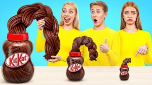 Большая, Средняя или Маленькая Тарелка Челлендж | Кто Победит в Битве на Кухне от Multi DO Challenge