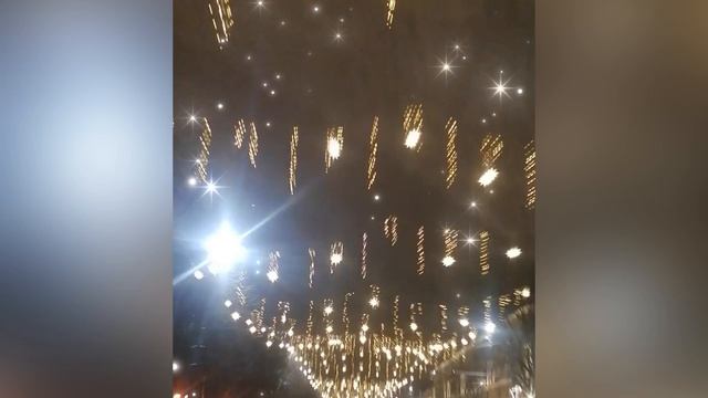 Ночной новогодний Воронеж смотреть онлайн