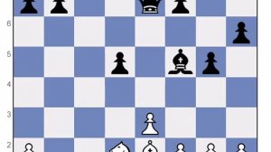 Михаил Таль гениально просто в начале партии _отжимает качество_ у Виктора Корчного