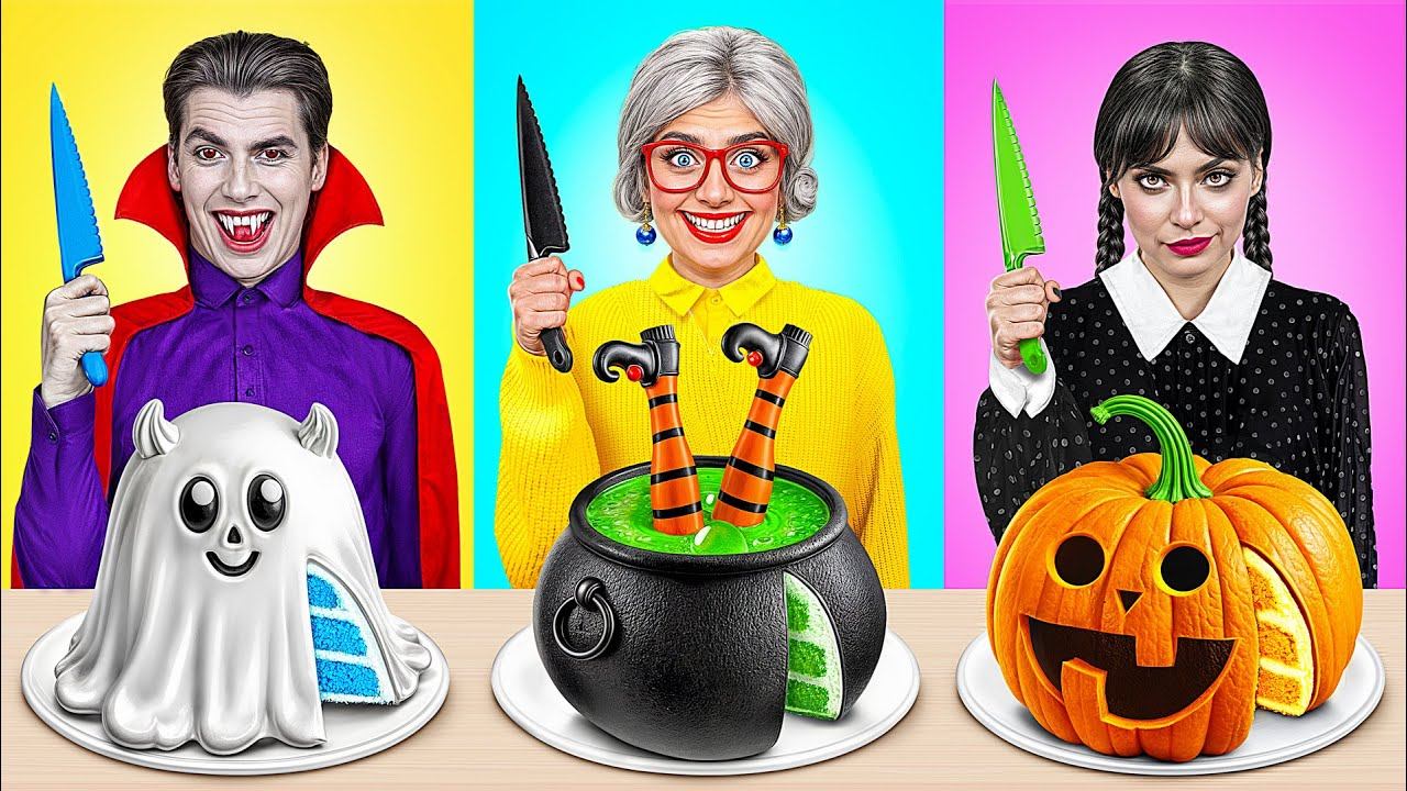 Кулинарный Челлендж: Я против Бабушки | Потрясающие Кухонные Лайфхаки от Multi DO Challenge смотреть онлайн