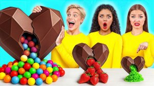 Большая, Средняя или Маленькая Тарелка Челлендж | Удивительные Кухонные Трюки от Multi DO Challenge