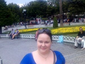 Шикарный фонтан