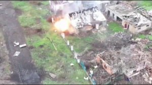 Расчеты БпЛА 57 ГМБ 5 армии уничтожают л/с ВСУ в Гуляй-поле