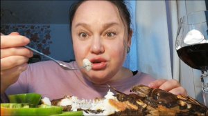 Мукбанг  Судачок  для Судаковой