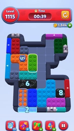 Color Block Jam 1115 Уровень