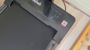 Бюджетная беговая дорожка Jindodo до 130 кг