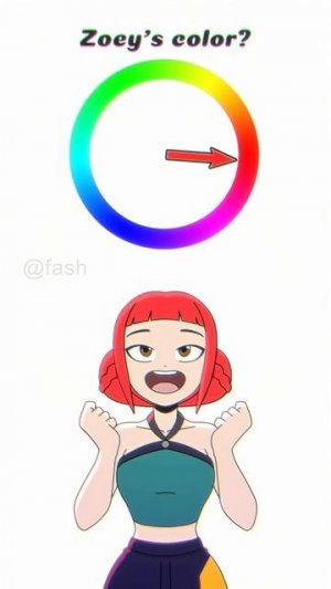 Выберите Цвет (Kpop Demon Hunters)