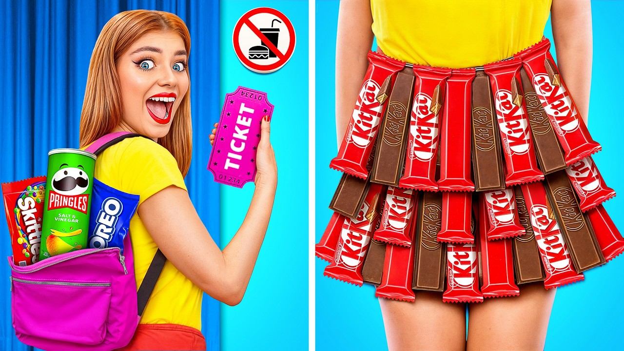 Как Пронести Сладости в Кинотеатр от Multi DO Challenge смотреть онлайн