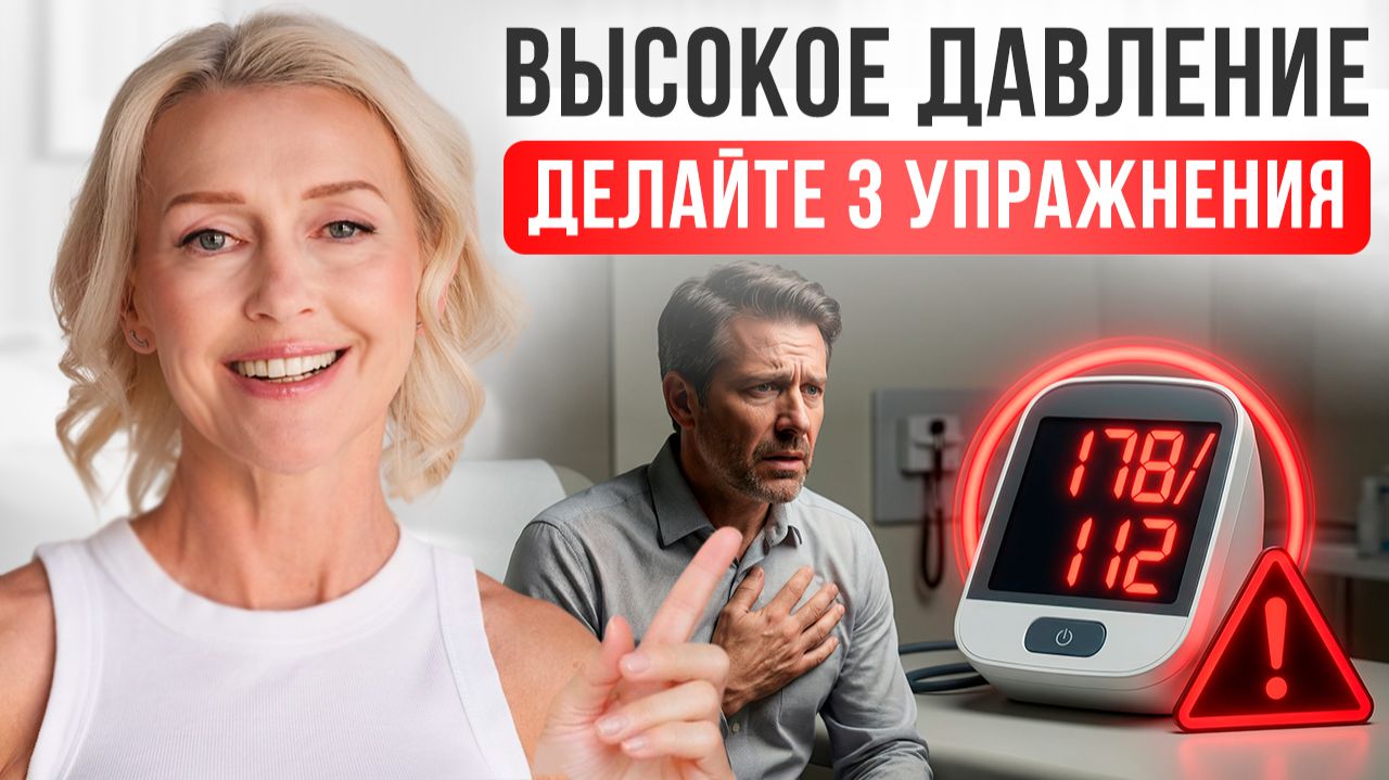 Быстрое Снижение Давления Простыми Упражнениями смотреть онлайн