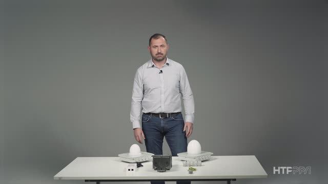 Монтаж оборудования NTSR-1G A20, A25