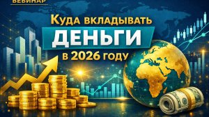 Куда вкладывать деньги в 2026 году