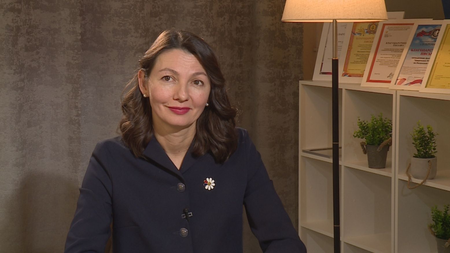 Актуальное интервью – Ольга Маскаева - Фонд "Защитники Отечества" смотреть онлайн