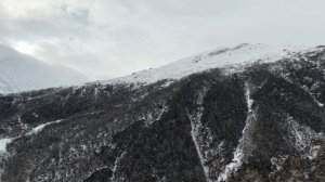 Приэльбрусье, виды, испытание DJI Mini 5 pro