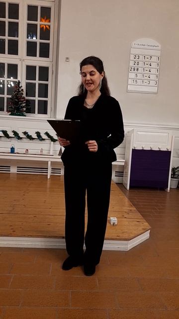 Концерт органный  в Кирхе декабрь 2025