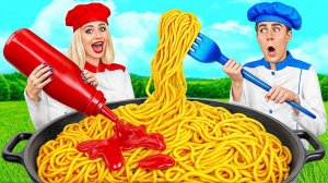 Кулинарный Челлендж с Гигантской Едой от Multi DO Challenge