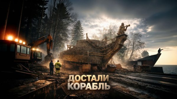 ЧЕРНАЯ ЖЕМЧУЖИНА - Достали из воды затонувший отель-корабль массой 150 тонн! ФИНАЛ