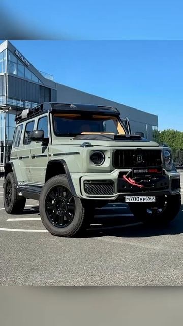 G65 AMG BRABUS mp4