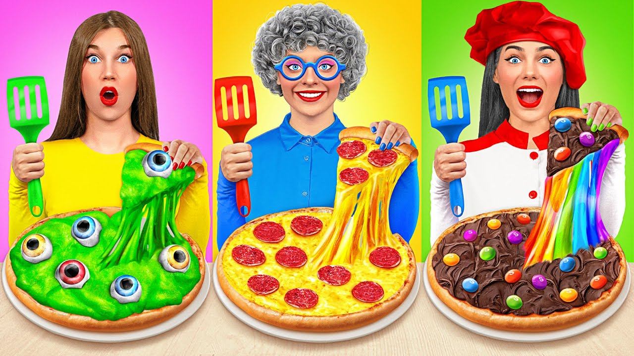 Кулинарный Челлендж: Я против Бабушки  Забавные Кухонные Лайфхаки от Multi DO Challenge