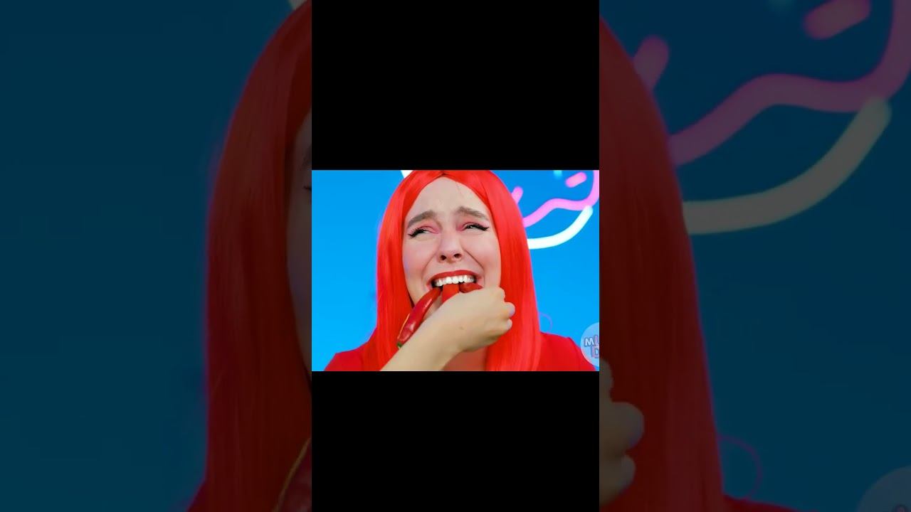 девочка съела красный перец смотреть онлайн