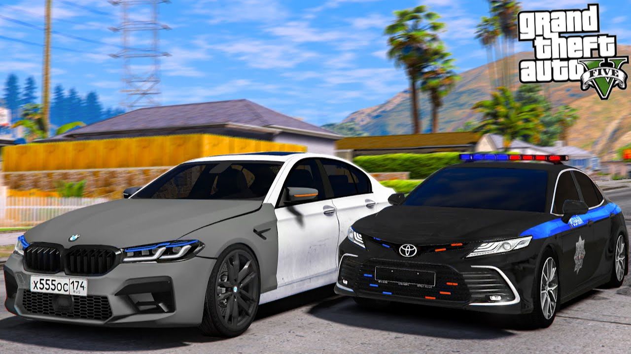 ОПЕРСКАЯ ЕЗДА В GTA 5 - ВЗЯЛ ЧЕЧЕНСКУЮ КАМРИ 3.5 И ПРАНКАНУЛ СЕРЁГУ! ДПС ПРАНК! ВОТЕР смотреть онлайн