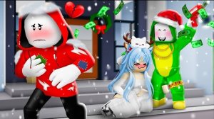 БЕДНЯГА Джей Джей был ВЫГНАН из дома БОГАТЫМ Майки на Новый год! Анимация