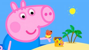 Свинка Пеппа - Моя подружка Свинка Пеппа - Мультик для детей