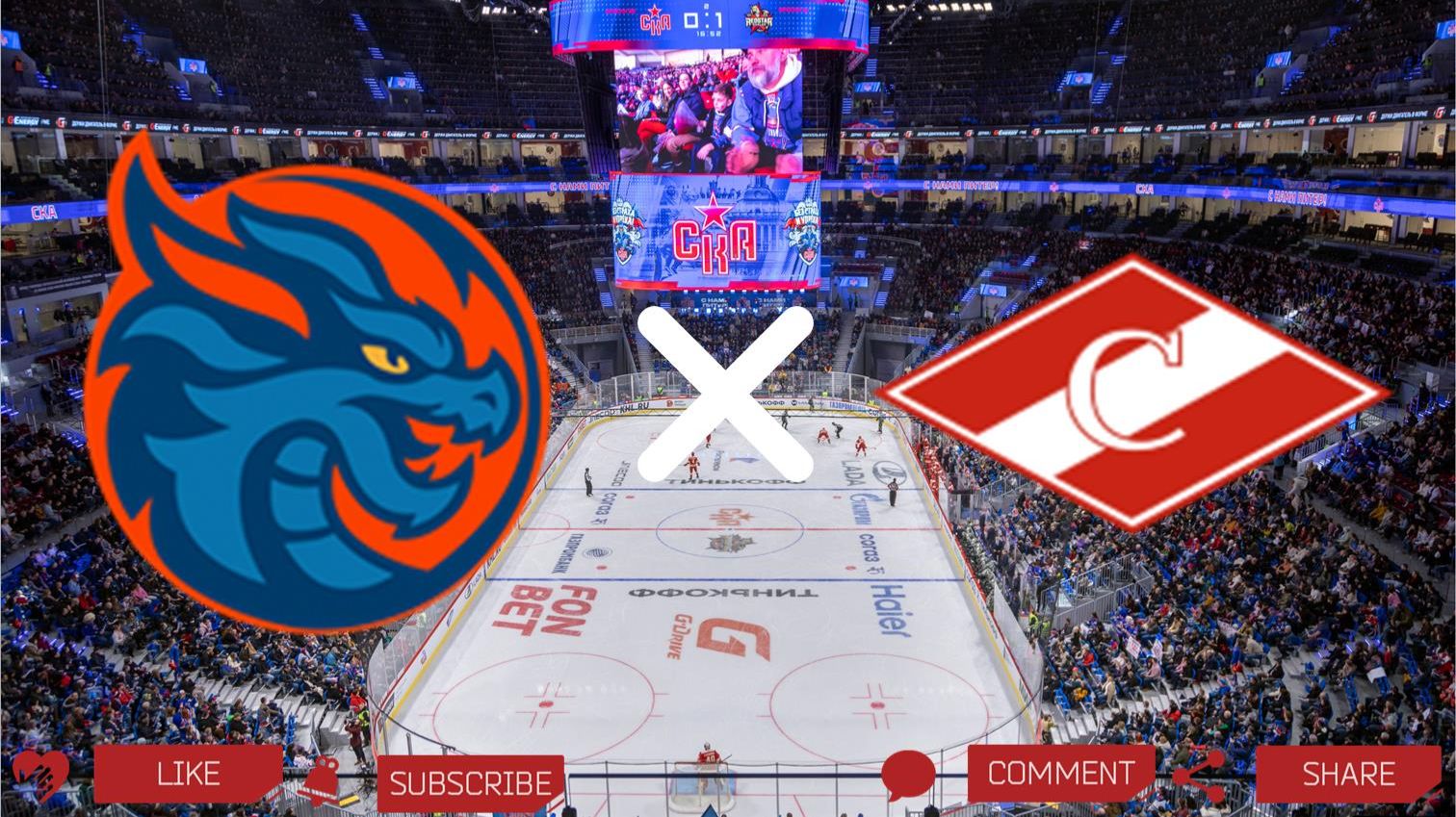 Шанхайские Драконы - Спартак | Текстовая трансляция смотреть онлайн