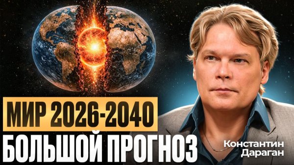 В 2026 мира не будет? Конфликт с НАТО, судьба России, Европы. Константин Дараган