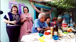 Золотая свадьба ❤️ Без купюр  Веселимся в коллективом саду