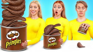 Большая, Средняя или Маленькая Тарелка Челлендж | Кухонные Лайфхаки и Рецепты от Multi DO Challenge