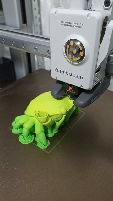 Оригинальная подставка под очки печать крабика на 3д принтере смотреть онлайн