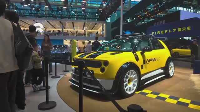 Автосалон Гуанчжоу 2025 - Потрясающие новые модели и будущий дизайн . смотреть онлайн