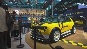 Автосалон Гуанчжоу 2025 - Потрясающие новые модели и будущий дизайн .