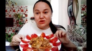 Мукбанг Сама приготовила Сама ем
