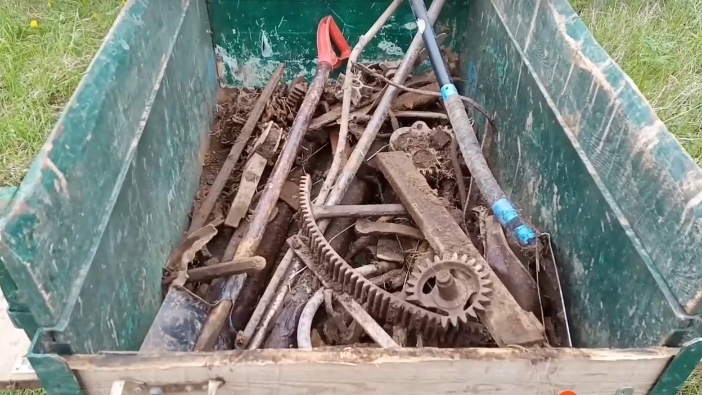 20. Металлокоп с Quest X5. Поиск по полям и не только.