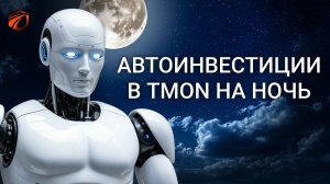 Автоинвестиции в TMON на ночь