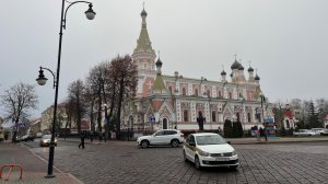Прогулка по Гродно в декабре. Путешествие по Беларуси