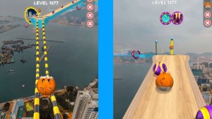 Going balls All Levels Gameplay IOS Android Going Balls level 1277 Speed Run