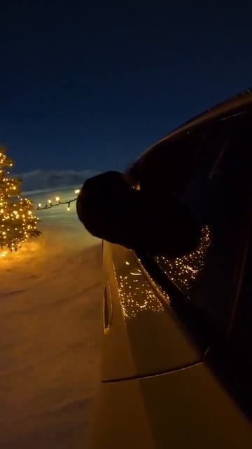 BMW необычно нарядили новогоднюю ёлку — с помощью дрифта на M5 Touring 🎄 смотреть онлайн