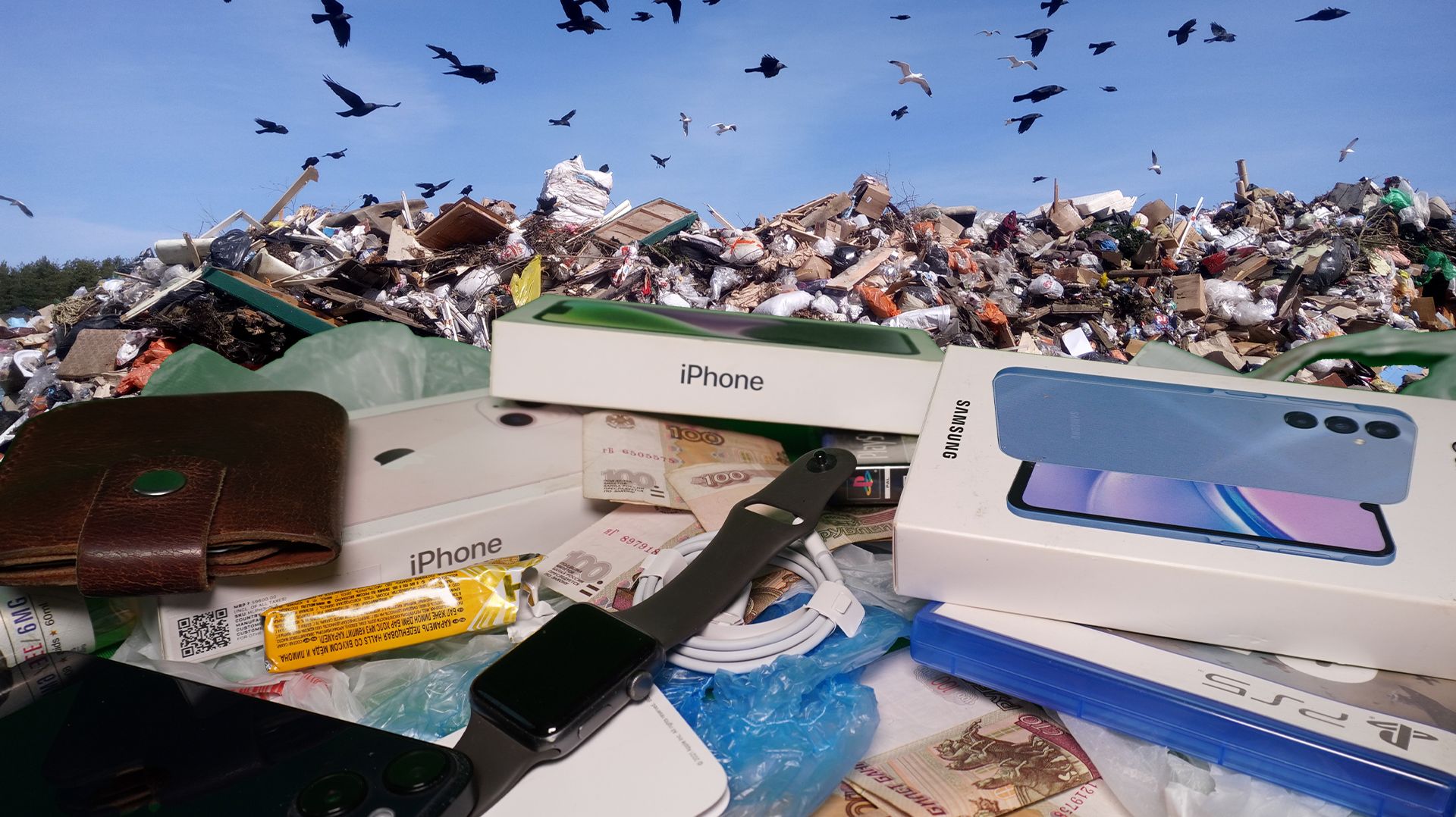 Мусор богатых Людей! Поход на свалку, который изменил всё. смотреть онлайн